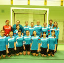 Sokol Krčín - 1.místo - ženy